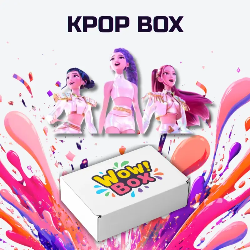 KPOP BOX girl