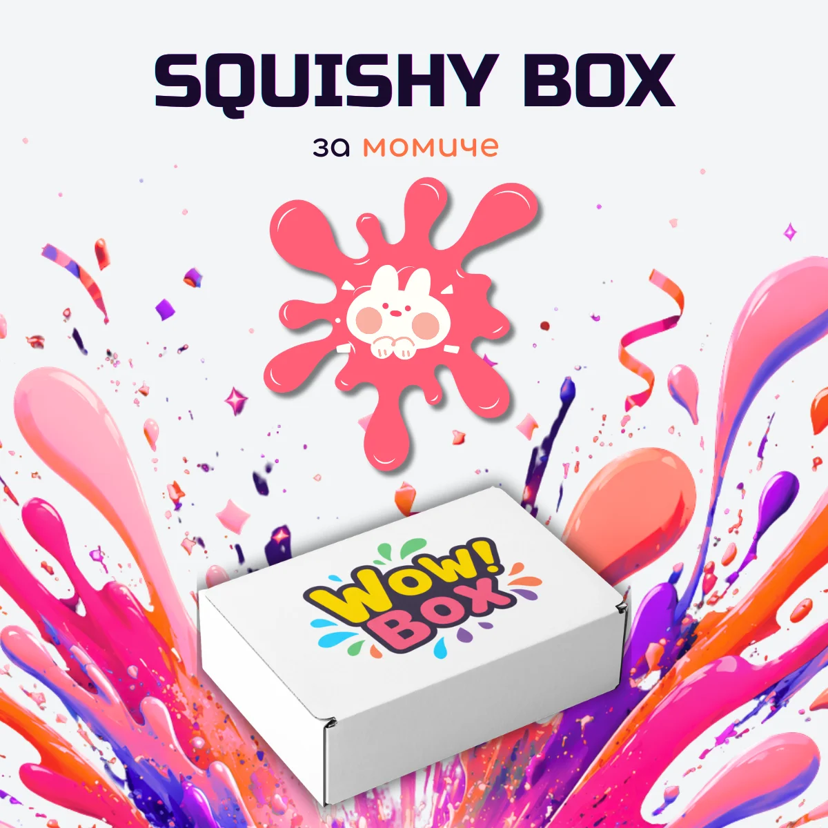 Squishy box girl