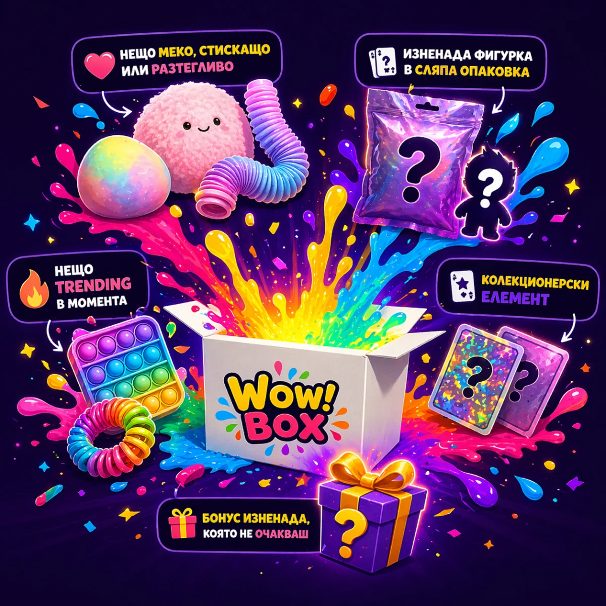 Mystery WOW!BOX 1