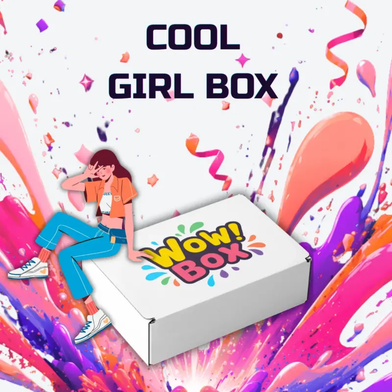 COOL GIRL BOX