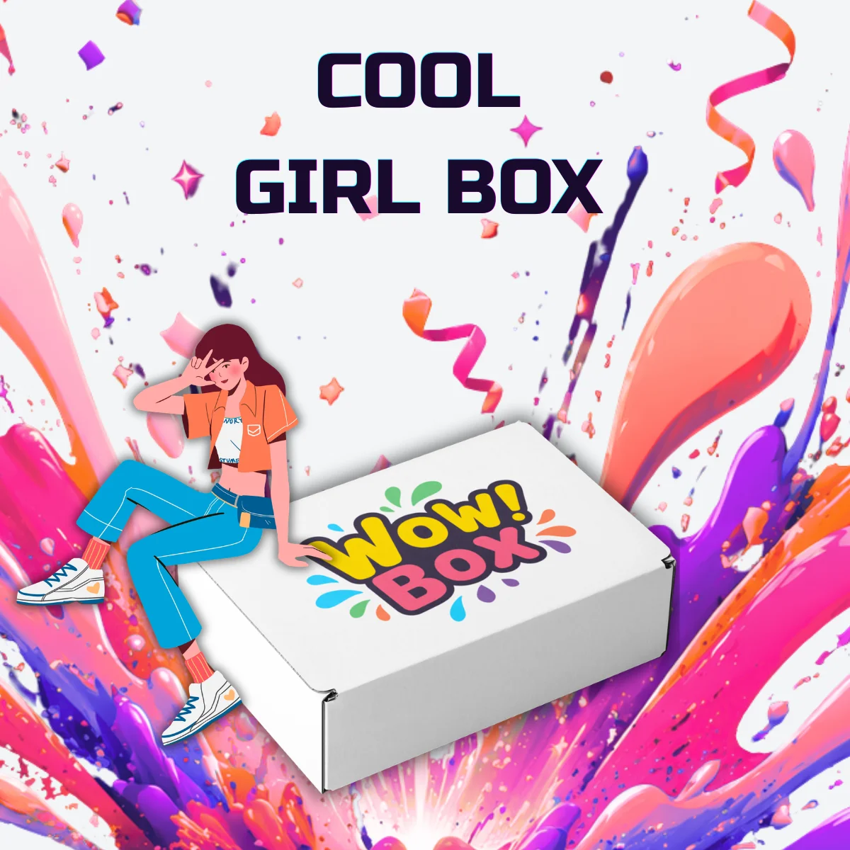 COOL GIRL BOX