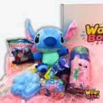 STITCH box blue