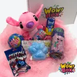 STITCH box pink