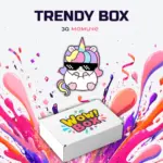 trendy box girl